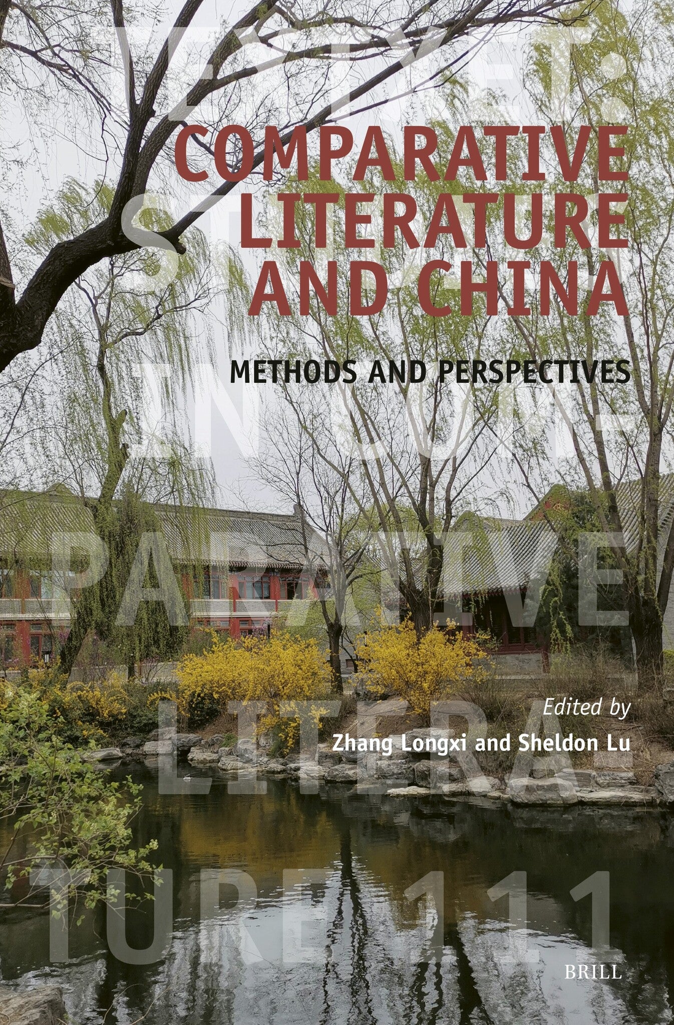 Cover image for Comparative Literature and China ISBN 9789004750906